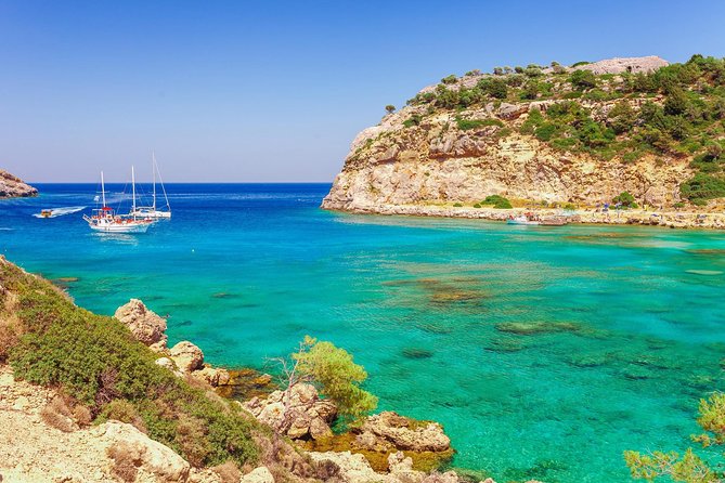Private Day Sailtrip From Lindos or Kolymbia via Famous Beaches - Exploring Picturesque Towns