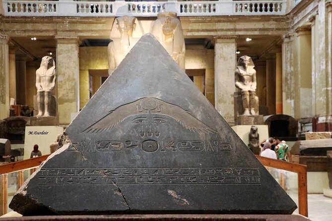 Private Day Tour Egyptian Museum and Giza Pyramids - Frequently Asked Questions