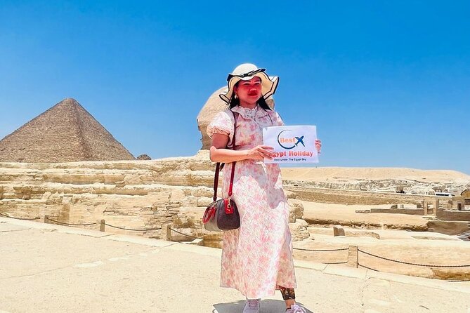 Private Day Tour Giza Pyramids, Sphinx, Memphis, Saqqara Pyramids - Cancellation Policy