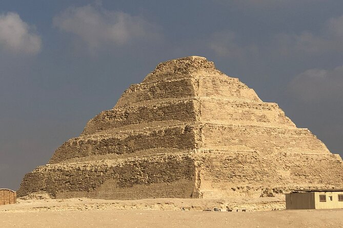 Private Day Tour Giza, Sakkara Pyramids, Memphis Includes Lunch. - Itinerary Overview