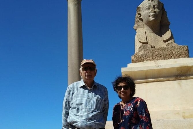 Private Day Tour Historical Alexandria From Cairo - Transportation and Accessibility