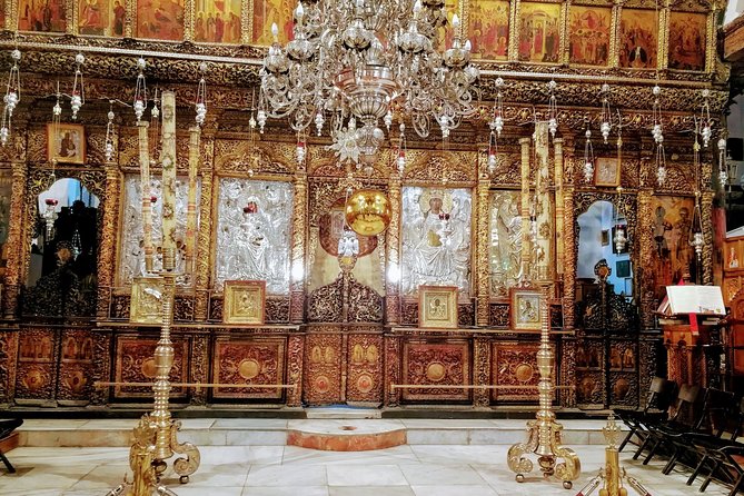 Private Day Tour: Jericho, Mount of Temptation, Hishams Palace and Bethlehem - Booking Information