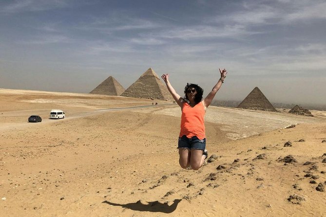 Private Day-Tour to Giza Memphis and Saqqara Including Camel Ride - Guided Tour by Egyptologist