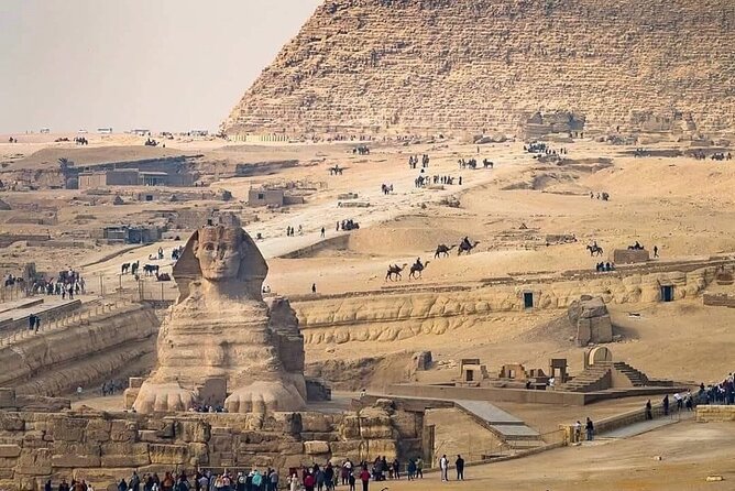 Private Day Tour to Giza Pyramids, Saqqara, and Memphis - Tour Participation Details