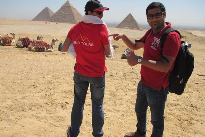Private Day Tour to Giza Pyramids Sphinx Memphis Saqqara & Dahshur Pyramids - Exceptional Tour Guides