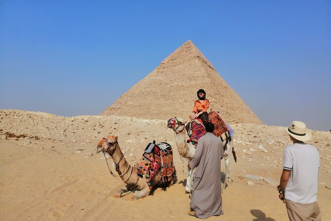 Private Day Trip in Giza Pyramids Memphis and Sakkara - Tour Participation Details