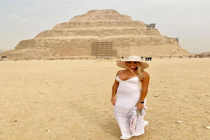 Private Day Trip to Giza Pyramids , Saqqara- Dahshur-Barbecue Lunch Camel Ride - Pricing and Booking Information