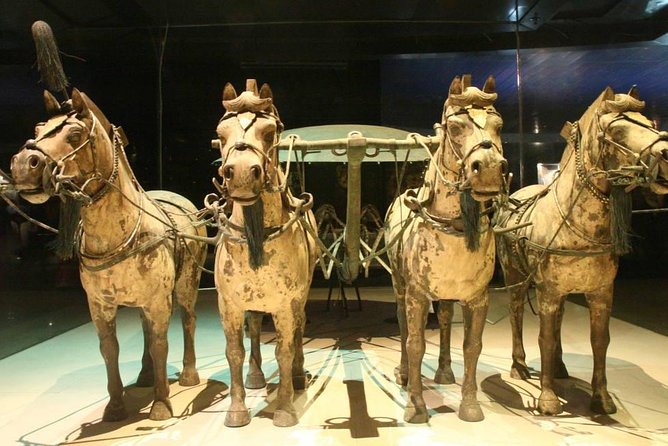 Private Day Trip to Terracotta Warriors and Jingdis Tomb - Accessibility Features