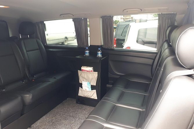 Private Departure From Bodrum City to Bodrum Airport BJV by Van - Passenger and Luggage Policies