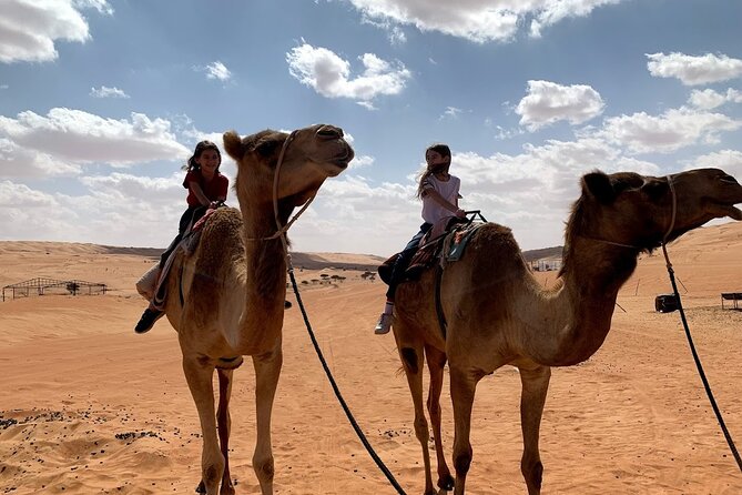 Private Desert Guided Overnight Camp Tour - Booking and Pickup Details