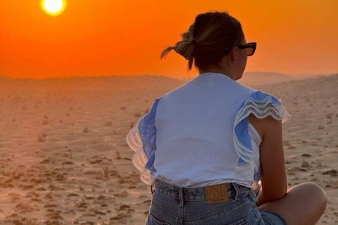Private Desert Safari Sunset in Oman - Enjoy Snacks, Coffee, and Tea