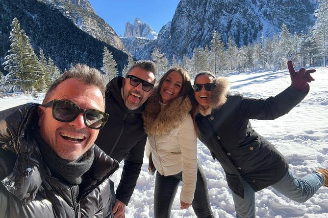 Private Dolomites Winter Day Tour From Venice - Inclusions and Fees
