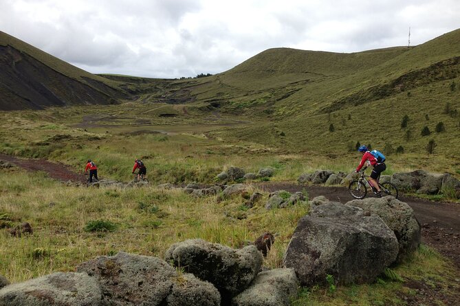 Private E-Bike Tour on Sete Cidades Volcanos Rim With Lake View - Cancellation Policy
