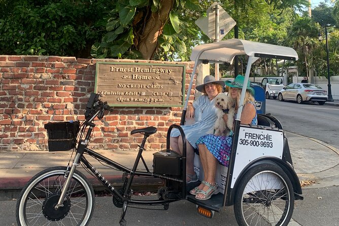 Private E-Pedicab 1 Hour Sightseeing Ride of Old Town Key West - Highlights of the Tour