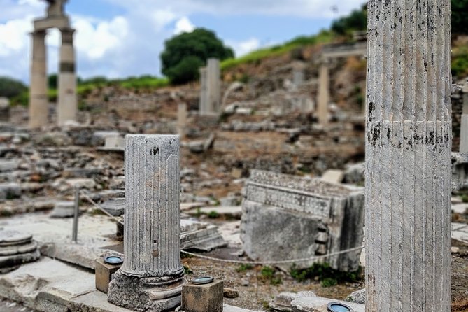 Private Ephesus, House of Virgin Mary, St John Basilica & Lunch - St. John Basilica