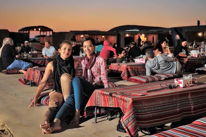 Private Evening Desert Safari BBQ Dinner & Camel Ride & Live Show - Private and Exclusive Tour