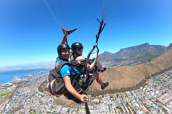 Private Exclusive Tandem Paragliding Experience in Cape Town - Safety Precautions