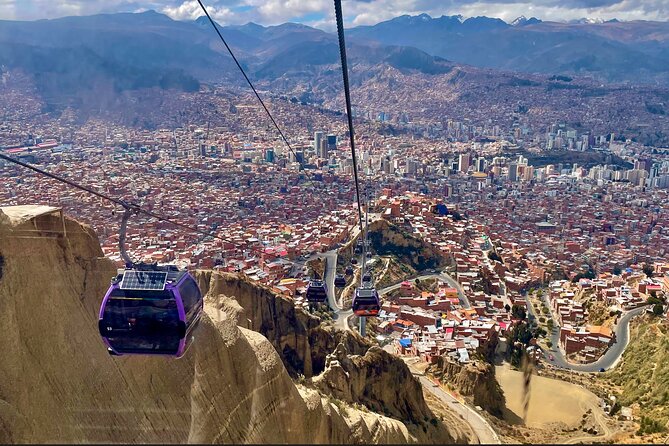 Private Excursion in La Paz With Transportation and Cable Car Ticket - Panoramic Views From the Cable Car