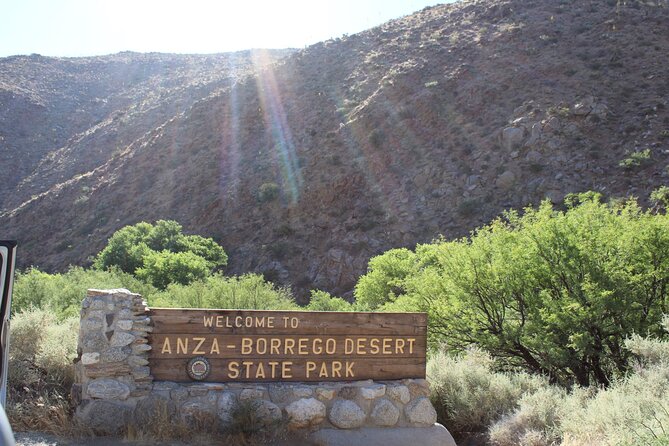Private Expedition to Anza-Borrego State Park - Customer Feedback and Review