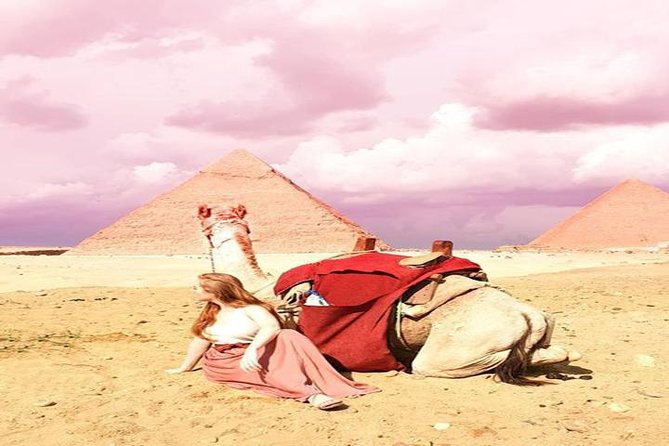 Private Experienced Tour for Camel Ride During the Sunset With Local Bedouin Dinner - Qualified Egyptologist Guide