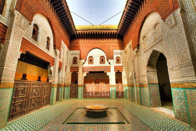 Private Fez Day Trip From Casablanca - Lunch Experience