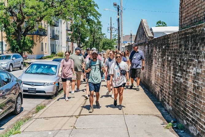 Private French Quarter, Voodoo, and Congo Square Walking Tour - Health and Safety Information