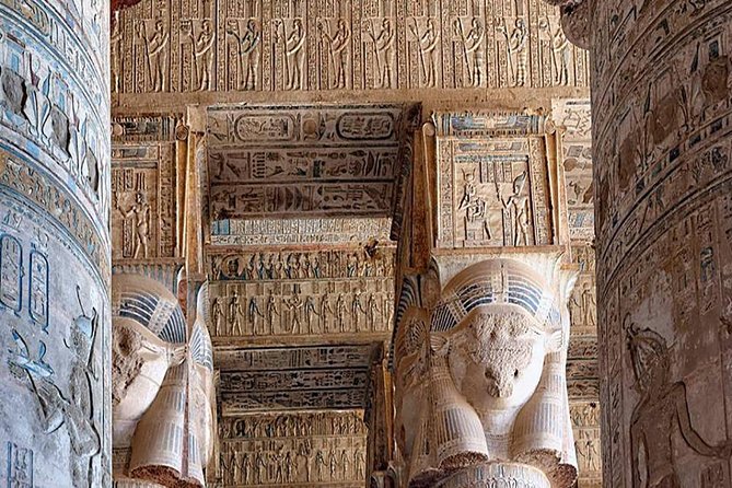 Private From Luxor/Aswan/Hurgha To Dendera/Abydos Hathor & Seti I - Exploring Dendera