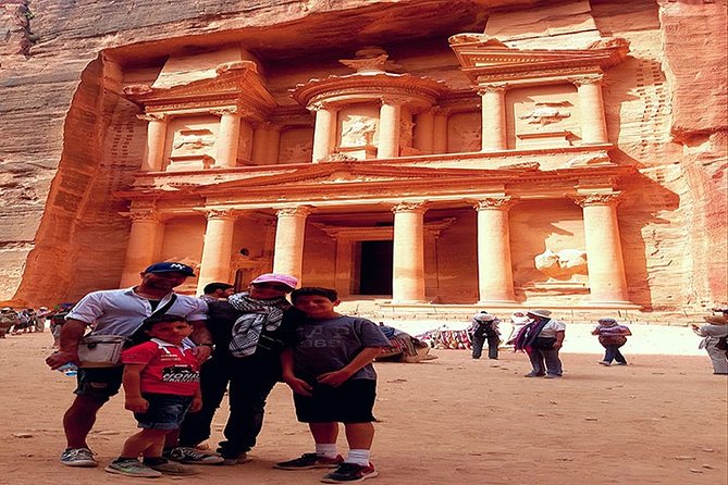 Private Full-Day Aqaba Shore Excursion to Petra and Little Petra - Customer Feedback