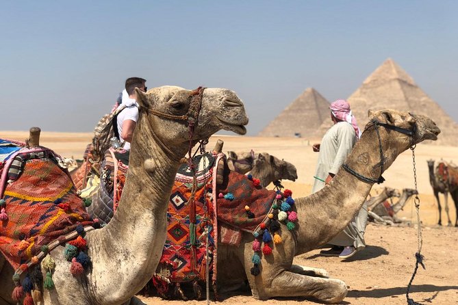 Private Full-Day Giza Pramids, Sphinx, Egyptian Museum& Bazaars From Cairo - Exploring Giza Pyramids, Sphinx, and More