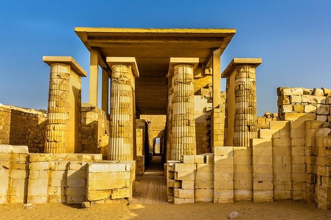 Private Full Day Tour Giza Pyramids Sphinx Saqqara and Memphis Including Lunch - Tour Highlights: Giza Pyramids