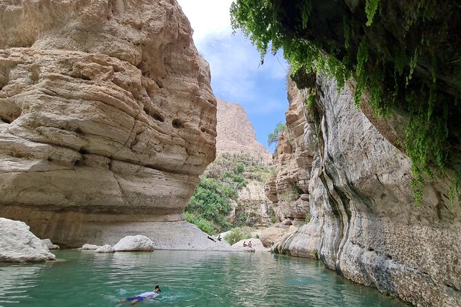 Private Full-Day Wadi Tiwi and Bimmah Sinkhole Tour From Muscat - Accessibility and Considerations