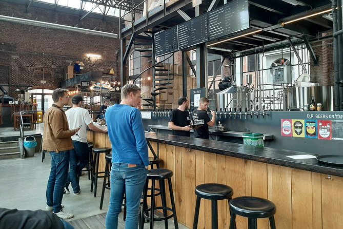 Private Ghent Beer & Brewery Tour by a Young Local - Craft Beer Tasting Highlights