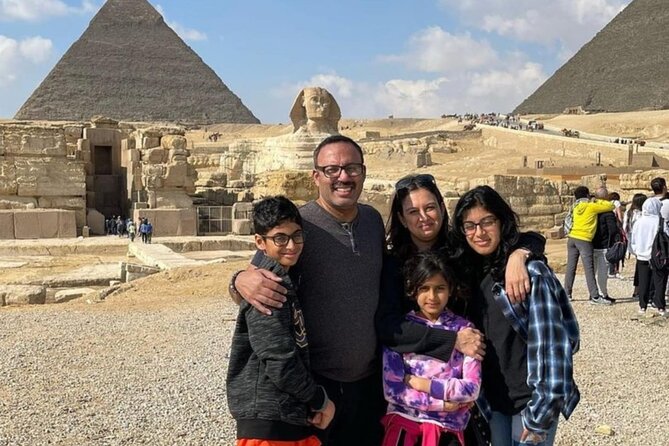 Private Giza Pyramids and Sphinx Tour - Personalized Egyptologist Experience