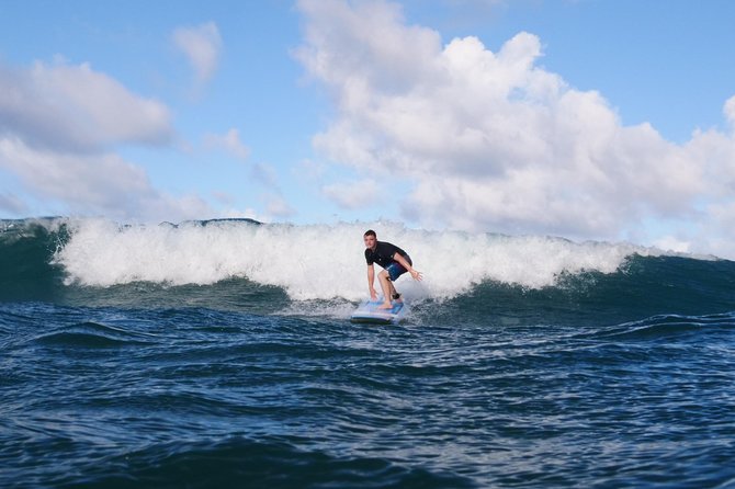 Private Group Surf Lesson - Accessibility Features