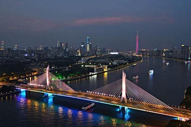 Private Guangzhou Night Tour VIP Cruise and Dim-Sum Dinner Option - Customer Reviews