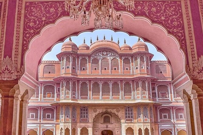 Private Guided Jaipur Tour: Amber Fort,City Palace, Water Palace - Transportation and Accessibility