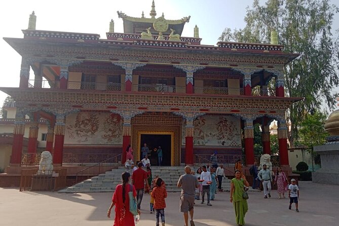 Private Guided Tour of Bodh Gaya Over 2 Days - Accessibility Information