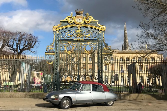 Private Guided Tour of Bordeaux in a Luxurious Citroen DS - 1 Hour - Booking Information