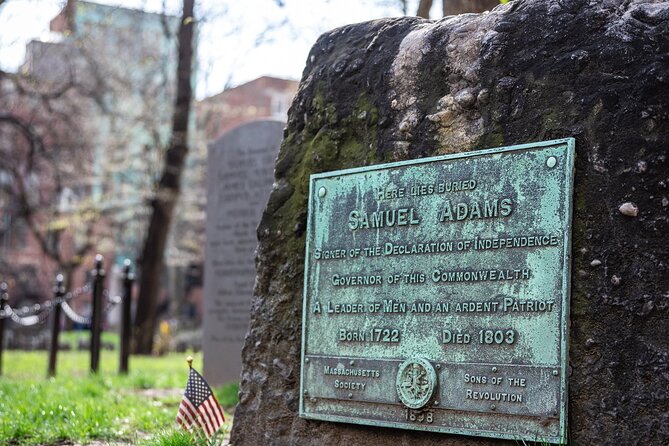Private Guided Walking Tour Boston Stories From the Freedom Trail - Tour Inclusions and Accessibility Information