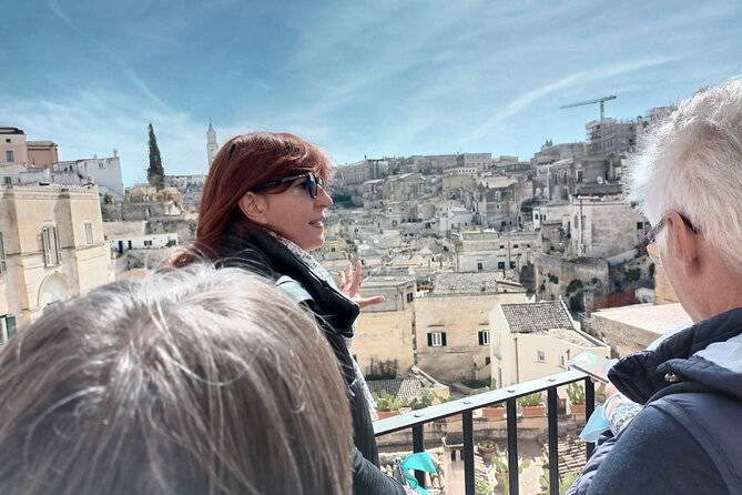 Private Guided Walking Tour in Sassi of Matera - Discovering Materas Rich History