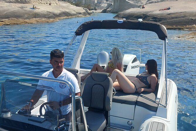 Private Half-Day Boat Rental in Milos Island - Accessibility Information