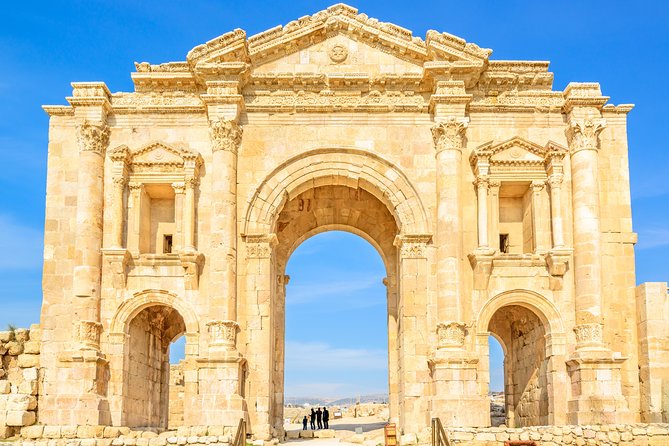 Private Half Day Jerash Visit & Optional Cooking Class From Amman - Sights and Highlights