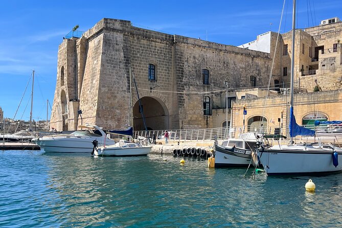 Private Harbor Cruise - Marsamxett & Grand Harbor Valletta - Exploring the Marsamxett Harbor
