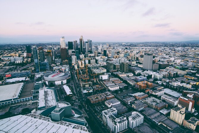 Private Helicopter Tour of Beaches & Downtown Los Angeles From Long Beach - Customer Reviews