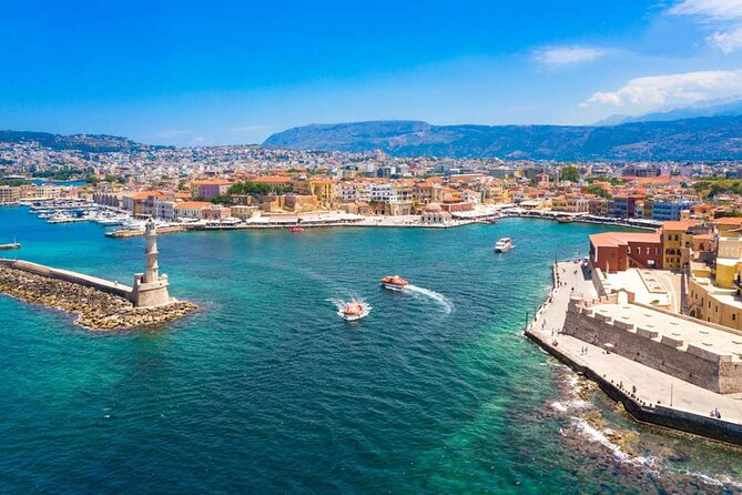 Private Helicopter Transfer From Mykonos to Chania - Included Services and Amenities