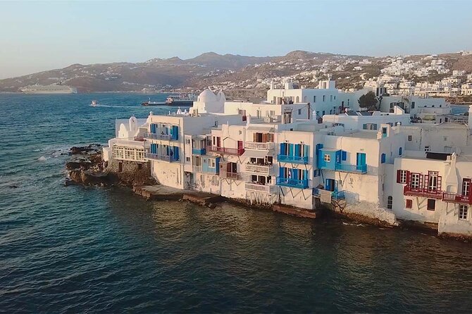 Private Helicopter Transfer From Mykonos to Folegandros - Participant Requirements