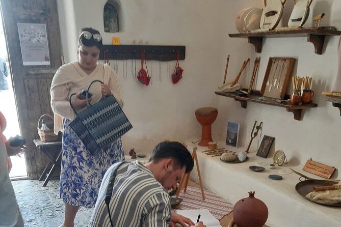 Private Historical Santorini Day Tour - Accessibility and Participation