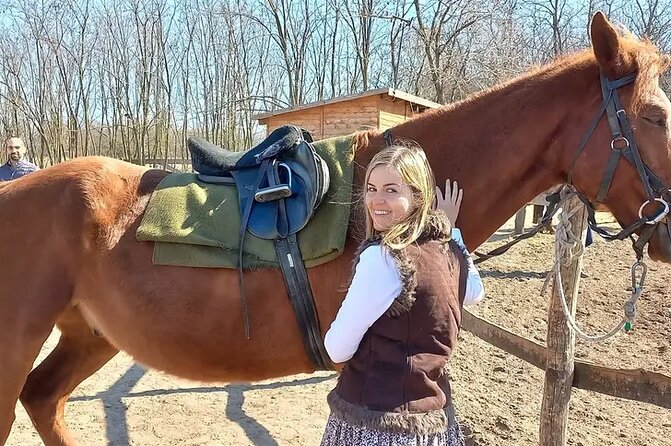 Private Horse Riding Near Budapest With Transport - Traditional Hungarian Meal