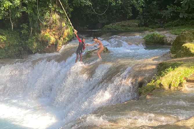 Private Horseback Ride, Swim in Blue Hole and Secret Falls - Discovering Secret Falls