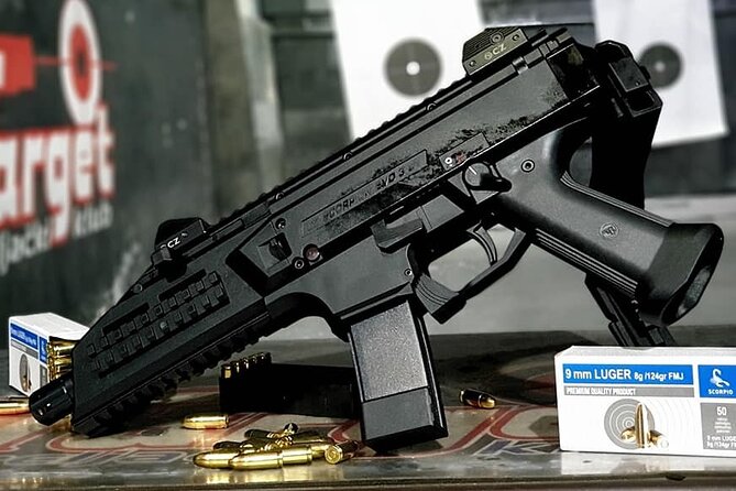 Private Indoor Target Shooting Experience Review - Participant Accessibility Details